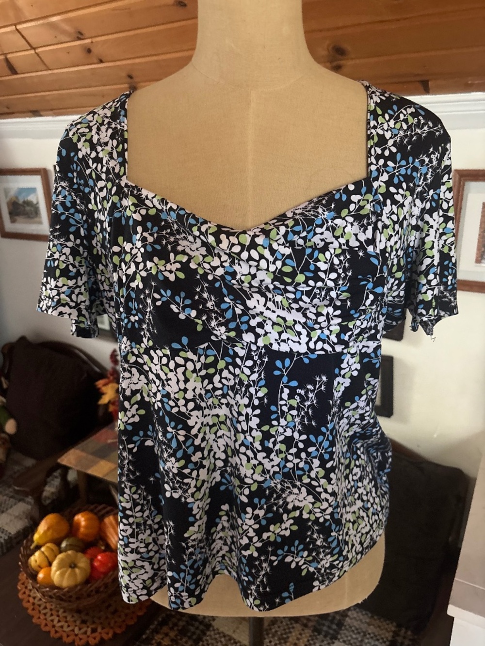 Vintage Jessica Blouse Shirt